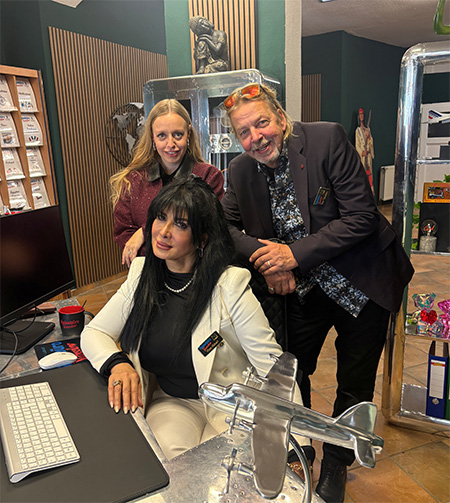 Teamfoto Reisebüro Vanselow im Segeberg